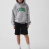 Sudadera con capucha holgada «Super Mario Vintagesoft» para niños