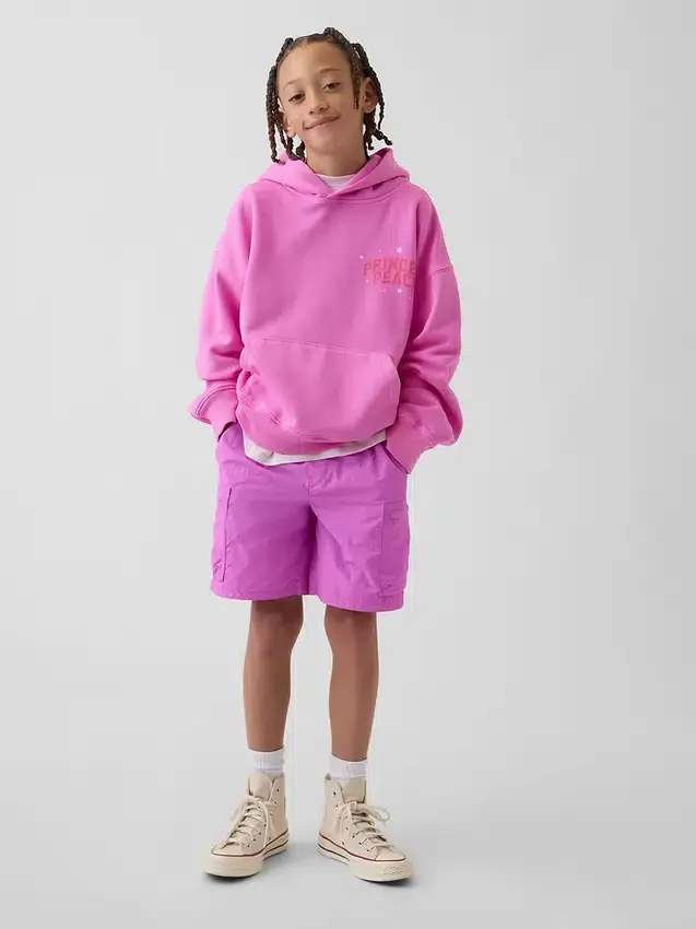 Sudadera con capucha holgada «Super Mario Vintagesoft» para niños