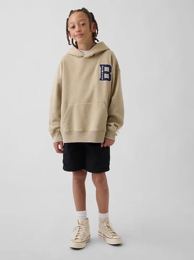 Sudadera con capucha holgada «Super Mario Vintagesoft» para niños