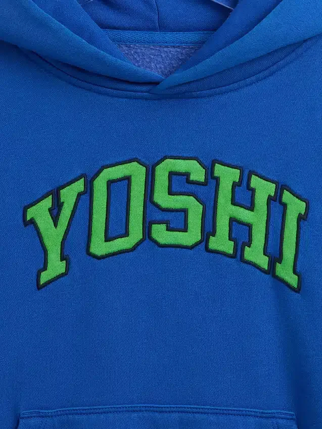 Sudadera con capucha holgada «Super Mario Vintagesoft» para niños