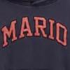 Sudadera con capucha holgada «Super Mario Vintagesoft» para niños