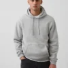 Sudadera con capucha holgada Vintagesoft para adulto