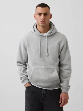 Sudadera con capucha holgada Vintagesoft para adulto