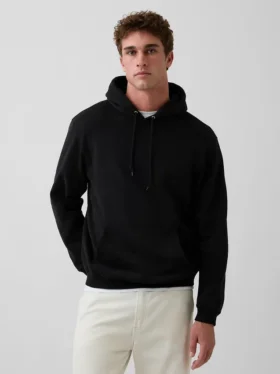 Sudadera con capucha holgada Vintagesoft para adulto