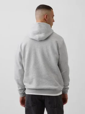 Sudadera con capucha holgada Vintagesoft para adulto