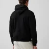 Sudadera con capucha holgada Vintagesoft para adulto