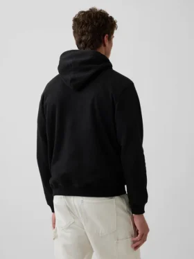 Sudadera con capucha holgada Vintagesoft para adulto