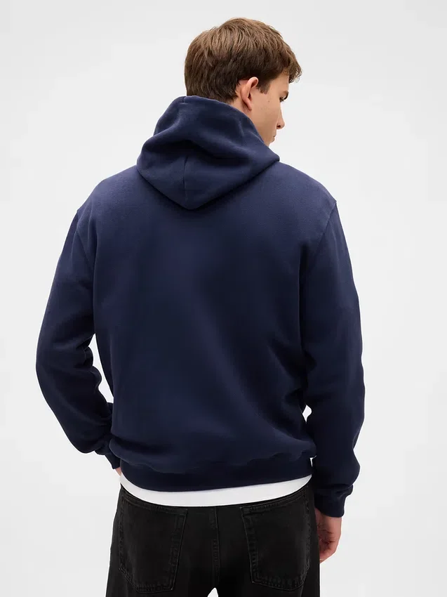 Sudadera con capucha holgada Vintagesoft para adulto