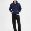 Sudadera con capucha holgada Vintagesoft para adulto