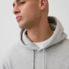 Sudadera con capucha holgada Vintagesoft para adulto