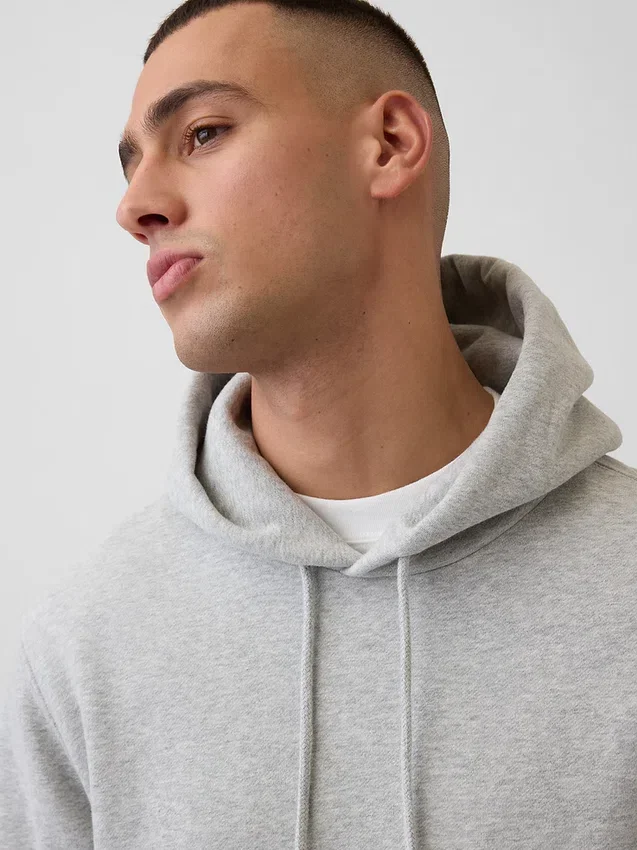 Sudadera con capucha holgada Vintagesoft para adulto