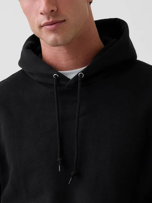 Sudadera con capucha holgada Vintagesoft para adulto
