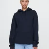 Sudadera con capucha holgada Vintagesoft para adulto