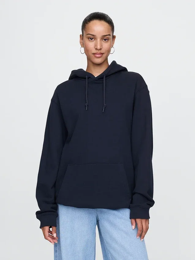 Sudadera con capucha holgada Vintagesoft para adulto