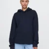 Sudadera con capucha holgada Vintagesoft para adulto