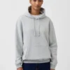 Sudadera con capucha holgada Vintagesoft para adulto
