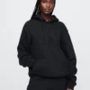 Sudadera con capucha holgada Vintagesoft para adulto