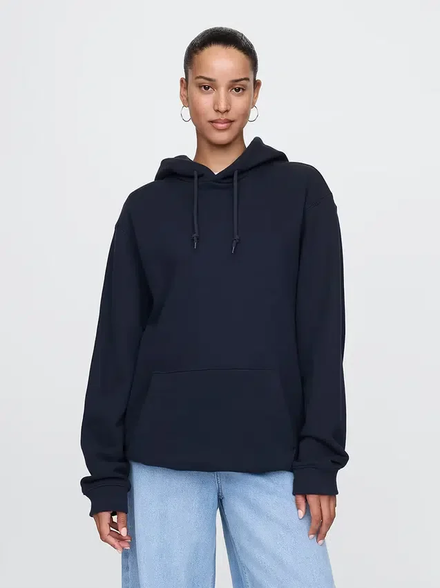 Sudadera con capucha holgada Vintagesoft para adulto