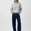 Sudadera con capucha holgada Vintagesoft para adulto