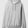 Sudadera con capucha holgada Vintagesoft para adulto