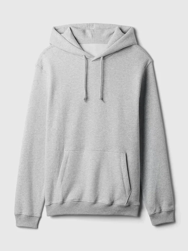 Sudadera con capucha holgada Vintagesoft para adulto