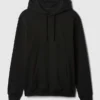 Sudadera con capucha holgada Vintagesoft para adulto