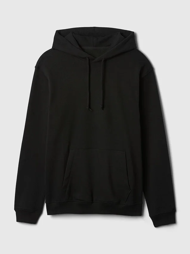 Sudadera con capucha holgada Vintagesoft para adulto