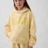 Sudadera con capucha holgada Vintagesoft para niños