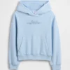Sudadera con capucha holgada Vintagesoft para niños