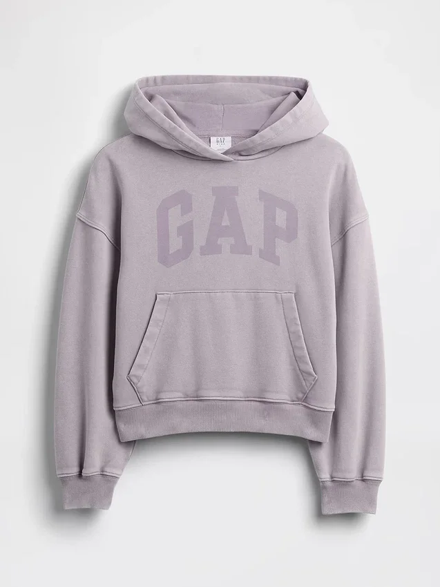 Sudadera con capucha holgada Vintagesoft para niños