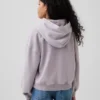 Sudadera con capucha holgada Vintagesoft para niños