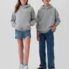 Sudadera con capucha holgada Vintagesoft para niños