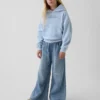 Sudadera con capucha holgada Vintagesoft para niños