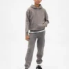 Sudadera con capucha holgada Vintagesoft para niños