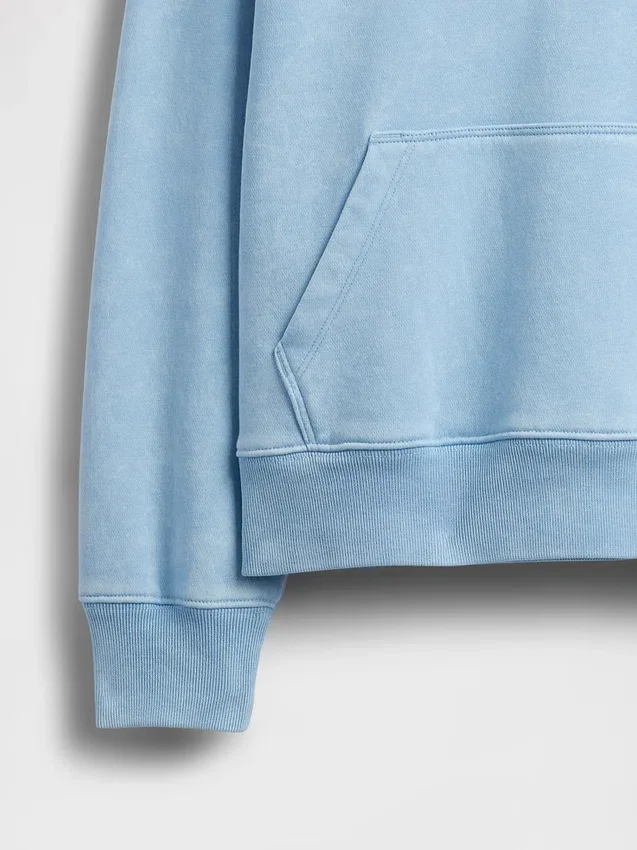 Sudadera con capucha holgada Vintagesoft para niños