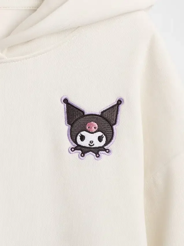 Sudadera con capucha holgada Vintagesoft para niños