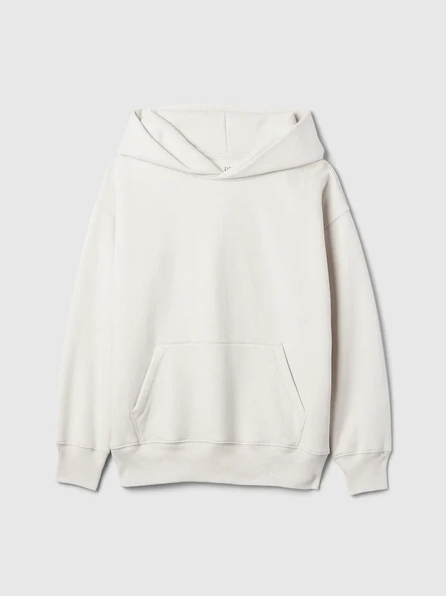 Sudadera con capucha holgada Vintagesoft para niños