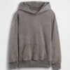 Sudadera con capucha holgada Vintagesoft para niños