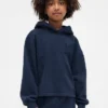 Sudadera con capucha holgada y parches «Vintagesoft» para niños