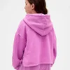 Sudadera con capucha holgada y parches «Vintagesoft» para niños