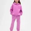 Sudadera con capucha holgada y parches «Vintagesoft» para niños