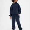 Sudadera con capucha holgada y parches «Vintagesoft» para niños
