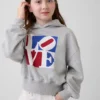 Sudadera con capucha «Love» de Robert Indiana para niños