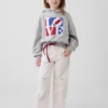 Sudadera con capucha «Love» de Robert Indiana para niños