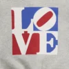 Sudadera con capucha «Love» de Robert Indiana para niños