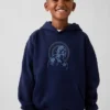 Sudadera con capucha Marvel Vintagesoft de corte holgado para niño