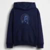 Sudadera con capucha Marvel Vintagesoft de corte holgado para niño