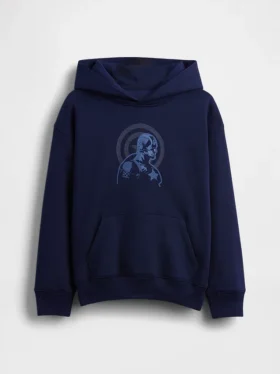 Sudadera con capucha Marvel Vintagesoft de corte holgado para niño