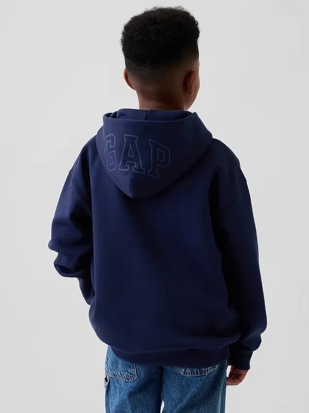 Sudadera con capucha Marvel Vintagesoft de corte holgado para niño