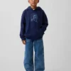Sudadera con capucha Marvel Vintagesoft de corte holgado para niño